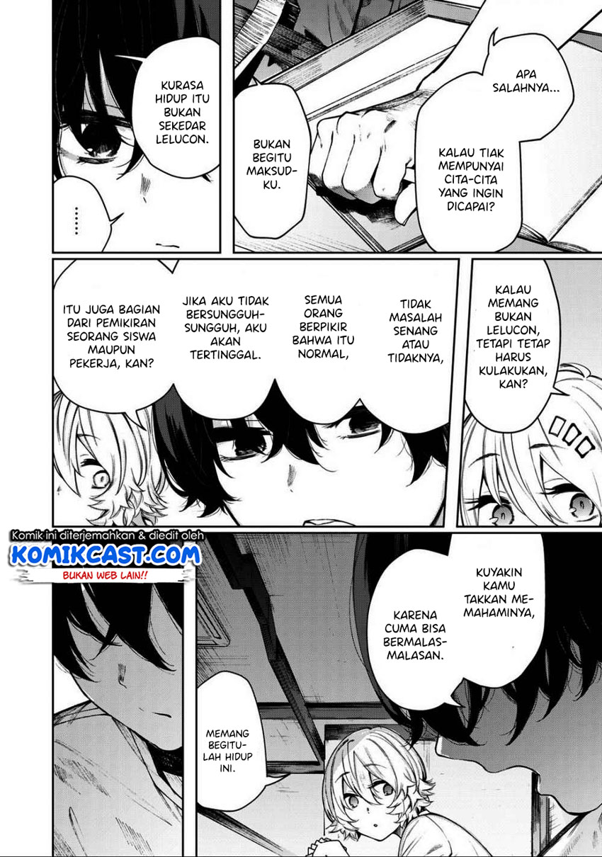 Shounen, Chotto Sabotteko? Chapter 17 Gambar 9